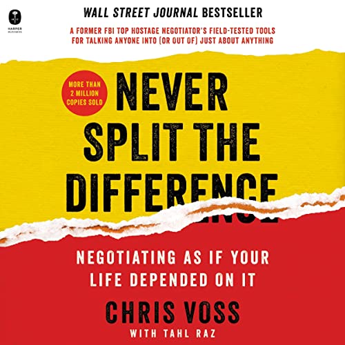 Book cover — Never Split the Difference