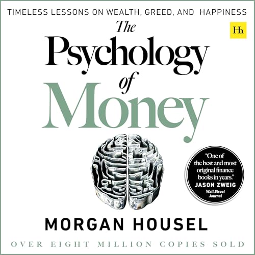 Book cover — The Psychology of Money
